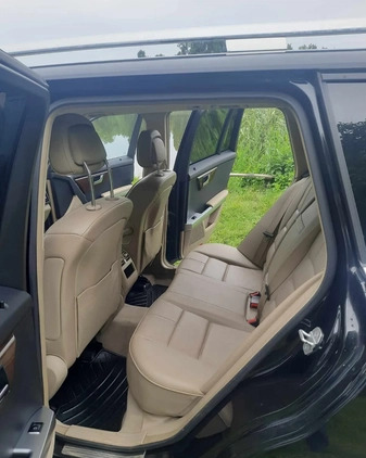 Mercedes-Benz GLK cena 59900 przebieg: 252000, rok produkcji 2010 z Gniezno małe 121
